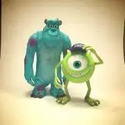 Sulley & Mikeの画像