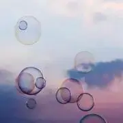 割れないシャボン玉の画像