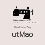 utMao♡ハンドメイドタグの画像