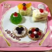 森と沢の画像