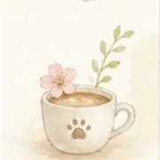 ユエとねこの画像
