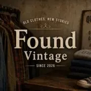 古着屋  Found Vintageの画像
