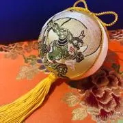 Miyuki様確認用 手鞠 手毬 てまり 節分 風神雷神 正月 - メルカリ