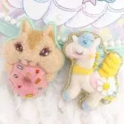 わた飴の画像