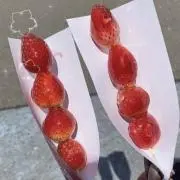 いちごあめの画像