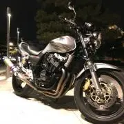 nsr50 nsf100バイク用タンク ホワイト - メルカリ