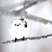 シマエナガの画像