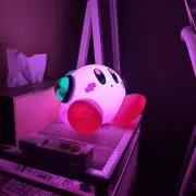 光るカービーの画像