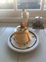 もぐもぐ