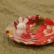 茶うさぎの画像