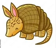 Pangolinarmadillo