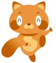 ぽんぽんたぬきの画像