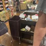 ゆで卵の盆踊りの画像