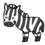 ゼブラちゃんの画像