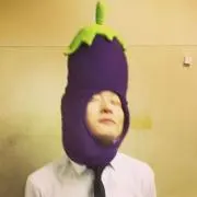 荒ぶるナスビの画像