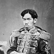 明治天皇の画像