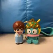 りんご飴の画像