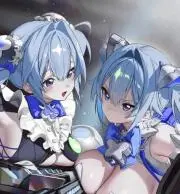 ガレージキット ブルーアーカイブ サオリ バニー / 未塗装未組立