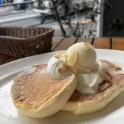パンケーキの画像