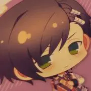 紺色猫の画像