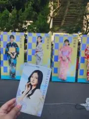 乃木カフェ 2025後期特典チェキ風ステッカー 一ノ瀬美空 - メルカリ