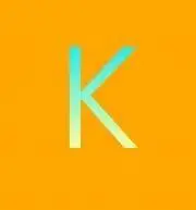 Kの画像