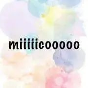 miiiiicoooooの画像