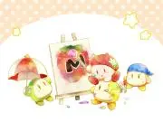 ぱれっと 9nine 九條都 プリモアート 和泉つばす 直筆サイン入り