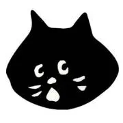 にャー