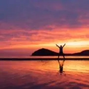 夕日星空★プロフィール必読の画像