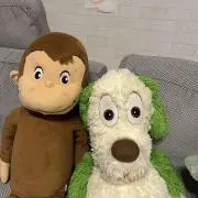 ジョージ＆ワンワンの画像