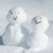 snow.