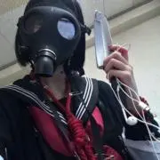 SLY archive leather Napoleon jacket goth - メルカリ