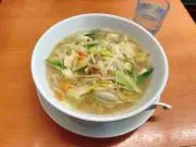 野菜たっぷりタンメン