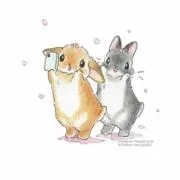ウサ兎♡プロフを読んで下さい^_^の画像