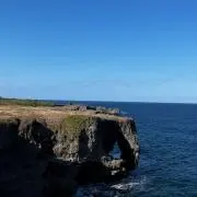 万座毛の画像