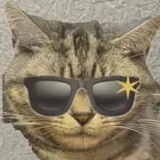 福猫の画像