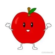 りんごの画像