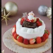 苺ケーキの画像