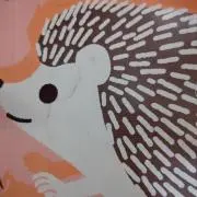 ⚫️ハリネズミ⚫️の画像