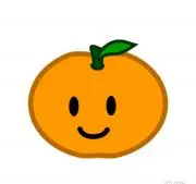 みかんの画像
