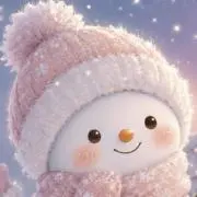 ゆきだるまの画像