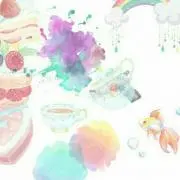 藍の画像