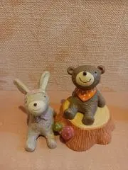 くまうさぎの画像