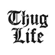 90s古着 THUG$LIFEの画像