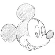 ミッキーの画像