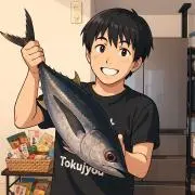 釣りとクッキングの画像