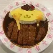 プリンのカツカレーの画像