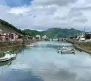 明治期 輪島塗 極上 金蒔絵『飛鶴』 盃台/三ツ組盃 揃 木製漆塗り 箱付