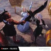 mtg ff ultraPro apex 迷える黒魔道士、ビビ スリーブ - メルカリ